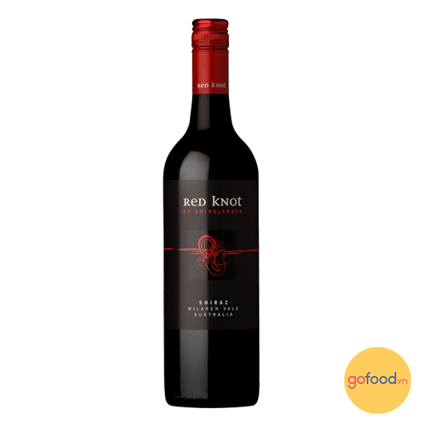 Vang đỏ Australia Red Knot Shiraz 2017