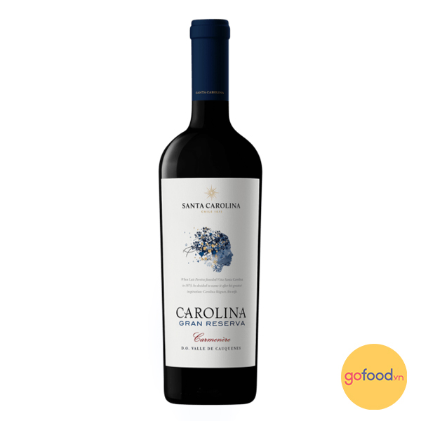 Vang đỏ Chile Santa Carolina Cabernet Sauvignon 2019