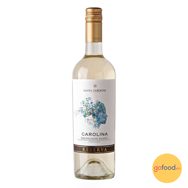 Vang trắng Chile Santa Carolina Sauvignon Blanc 2018