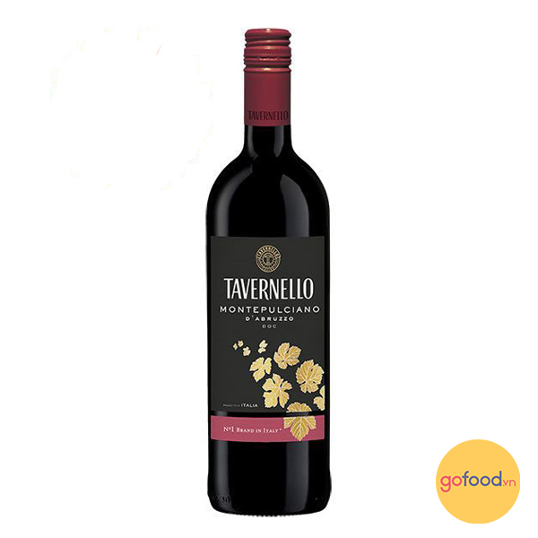 Vang đỏ Italia Tavernello Montepulciano D’abruzzo