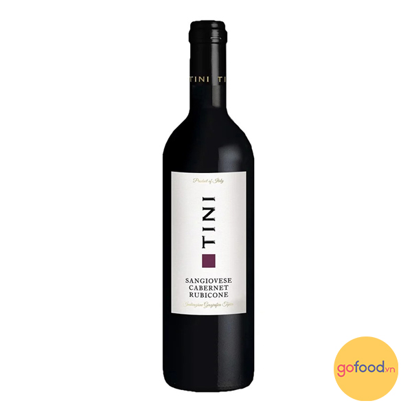Vang đỏ Italia Tini Sangiovese Cabernet, Rubicone IGT