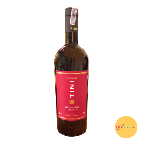 Vang đỏ Italia Tini Vino Rosso D’italia