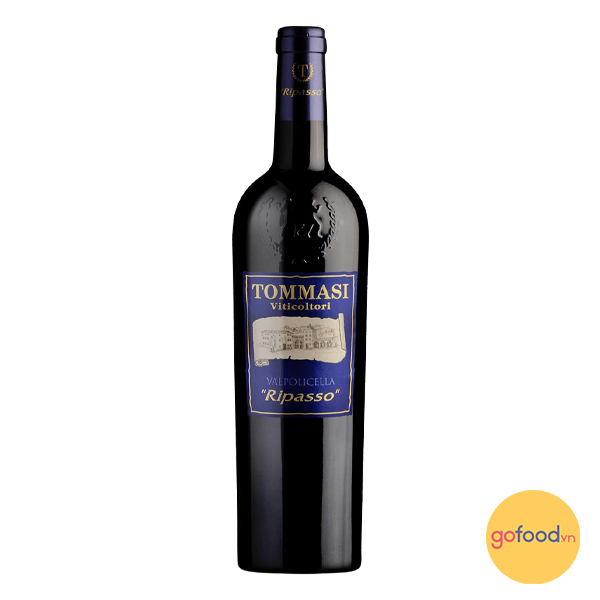 Vang đỏ Italia Tommasi Valpolicella Ripasso Classico Superiore DOC