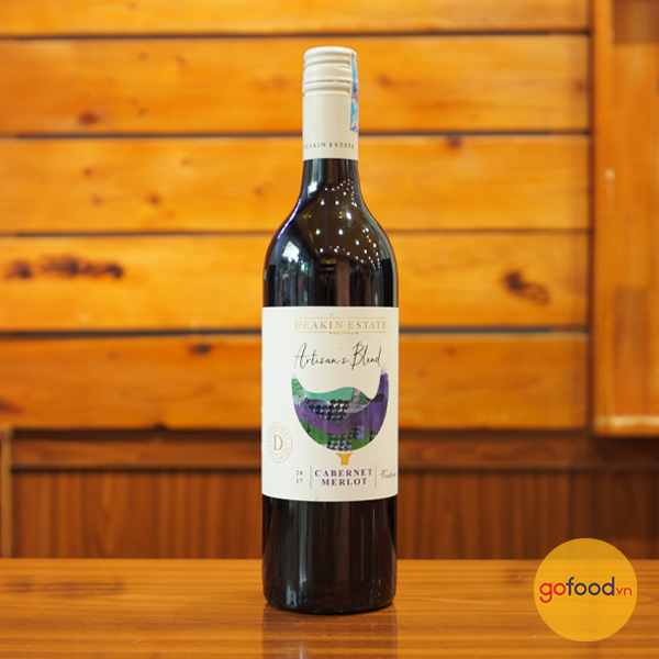 Vang đỏ Australia Deakin Estate Artisan’s Blend Shiraz Cabernet - Merlot