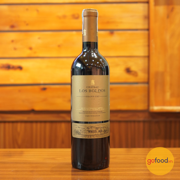 Vang đỏ Chile Chateau Los Boldos Grand Cru Cabernet Merlot