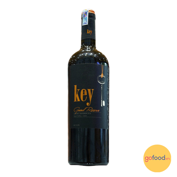 Vang Chile KEY - Grand Resever Cabernet Sauvigon