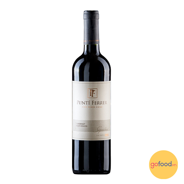 Vang Chile Punti Ferrer Cabernet Sauvignon