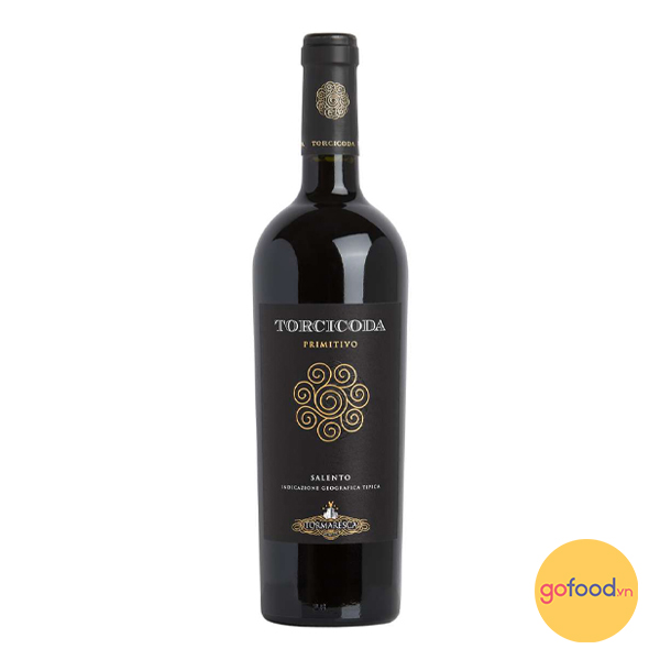Vang đỏ Italia Tormaresca Torcicoda Salento IGT