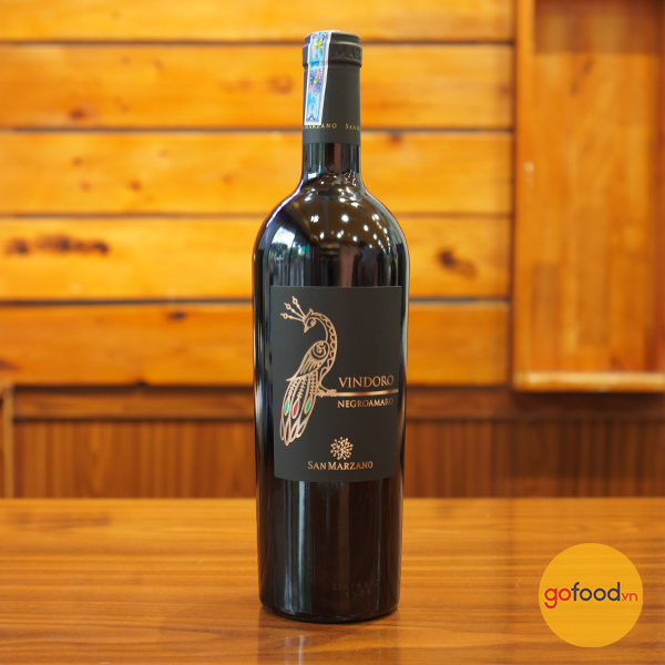 Vang đỏ Italia Vindoro 2018