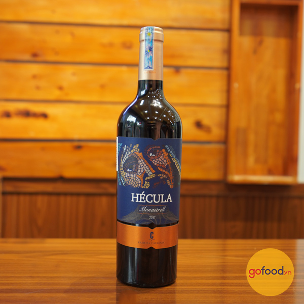 Vang đỏ Tây Ban Nha Bodega Castano Hecula Yecla DO