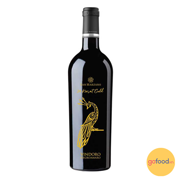 Vang đỏ Italia Vindoro Gold Karat