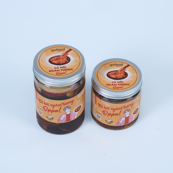 Cá hồi ngâm tương Oppa