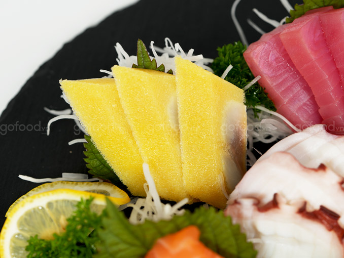 Sashimi Tổng Hợp