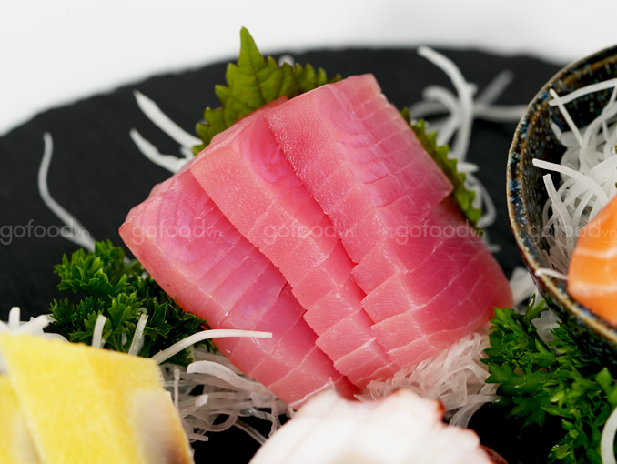 Sashimi Tổng Hợp