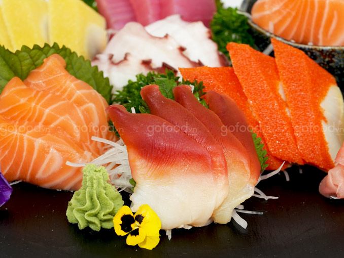 Sashimi Tổng Hợp