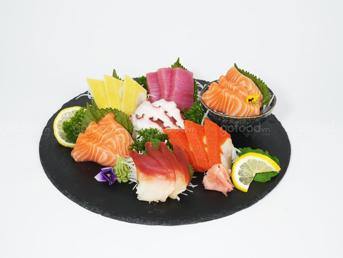 Sashimi Tổng Hợp