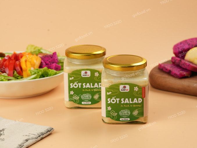 Sốt Salad 200ml