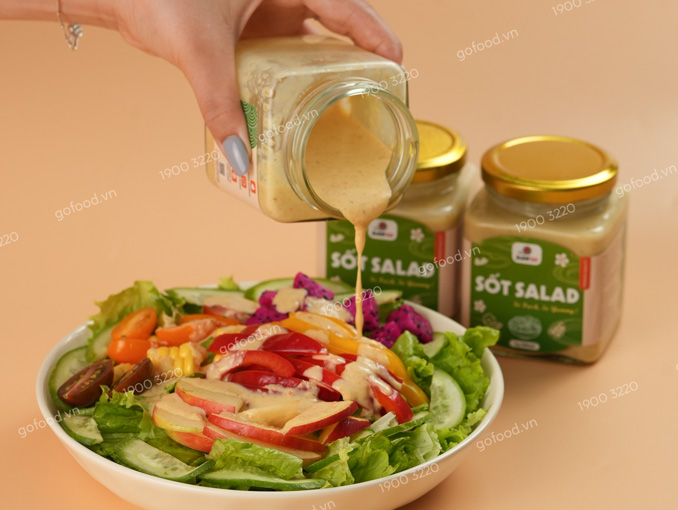 Sốt Salad 200ml