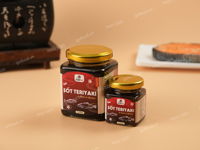 Sốt Teriyaki 200ml