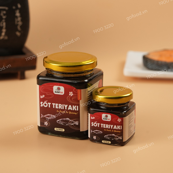 Sốt Teriyaki 200ml