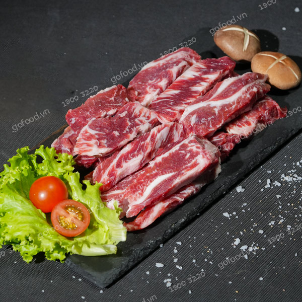 Sườn nữ hoàng bò Úc