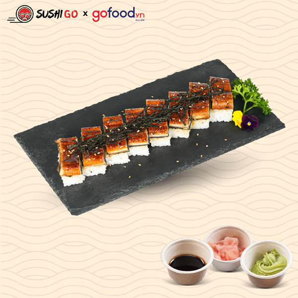 Cơm Ép Lươn Nhật