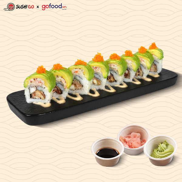 Maki Cua Lột Phủ Bơ Đặc Biệt