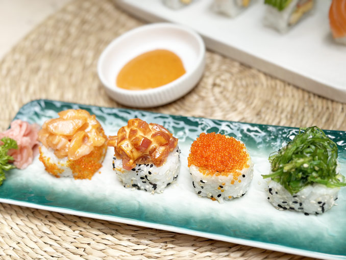 Maki mix tổng hợp