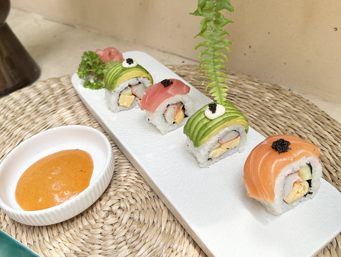 Maki mix tổng hợp