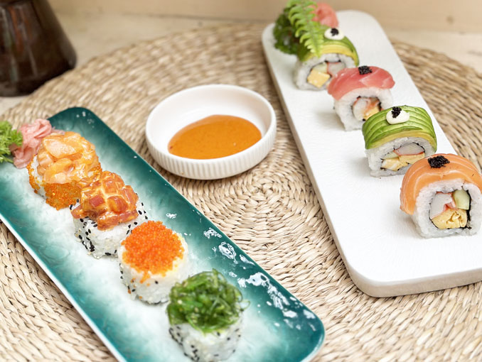 Maki mix tổng hợp