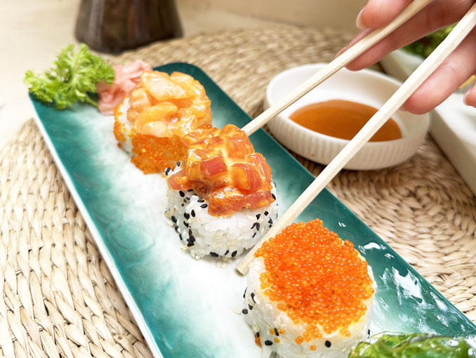 Maki mix tổng hợp