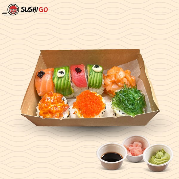 Maki mix tổng hợp