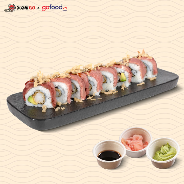 Maki Tôm Phủ Bò Nấm