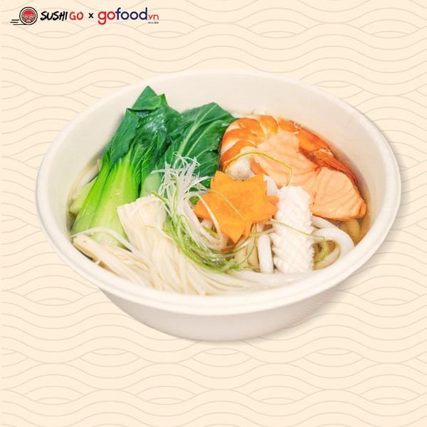 Mì Udon Hải Sản