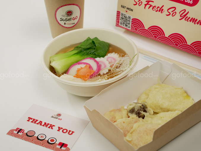 Mì Udon Nguyên Bản