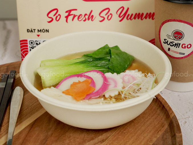 Mì Udon Nguyên Bản