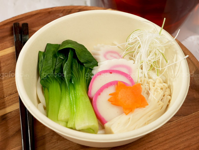 Mì Udon Nguyên Bản
