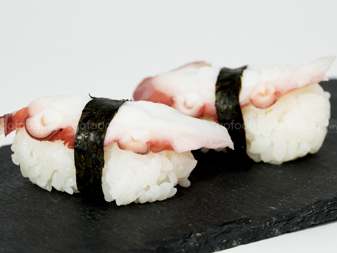 Nigiri Bạch Tuộc (Set 2 Miếng)