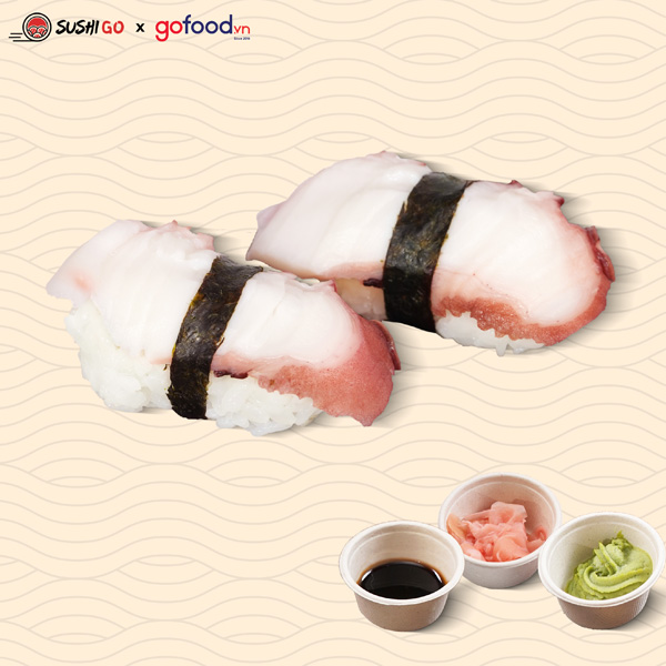 Nigiri Bạch Tuộc (Set 2 Miếng)