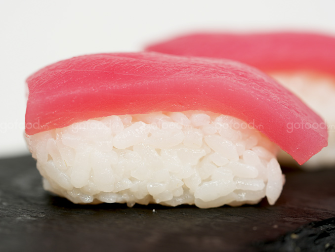 Nigiri Cá Ngừ (Set 2 Miếng)