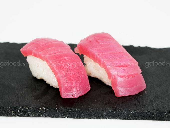 Nigiri Cá Ngừ (Set 2 Miếng)