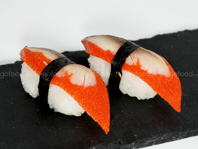 Nigiri Cá Trích Ép Trứng (Set 2 Miếng)