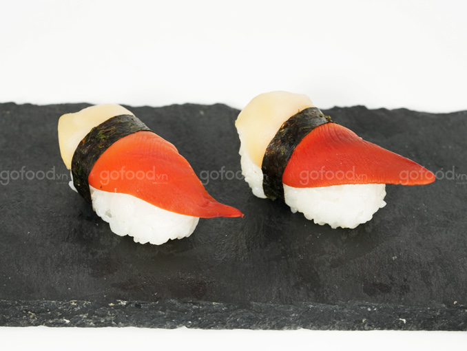 Nigiri Sò Đỏ (Set 2 Miếng)