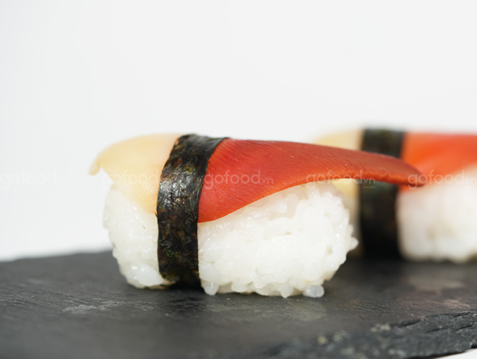 Nigiri Sò Đỏ (Set 2 Miếng)