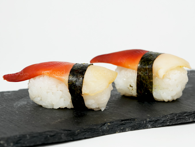 Nigiri Sò Đỏ (Set 2 Miếng)