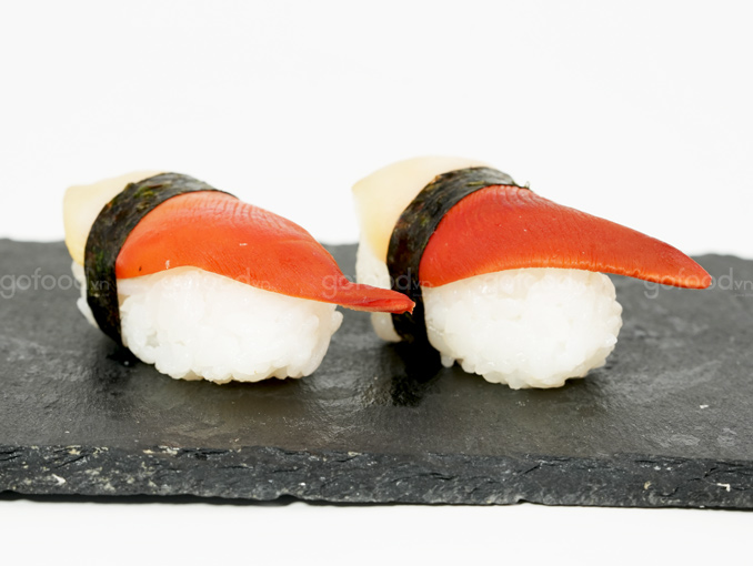 Nigiri Sò Đỏ (Set 2 Miếng)