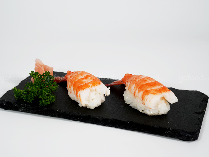 Nigiri Tôm (Set 2 Miếng)