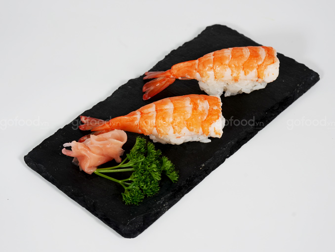 Nigiri Tôm (Set 2 Miếng)