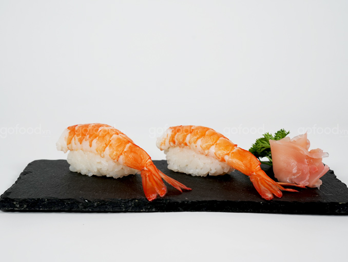 Nigiri Tôm (Set 2 Miếng)