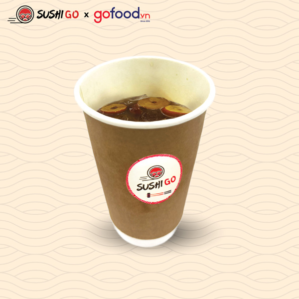 Trà Gạo Lứt Táo Đỏ